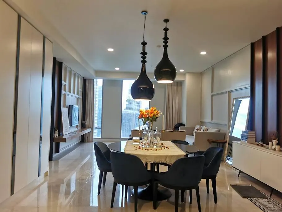 Tropicana The Residences Klcc By Rverse Suite Kuala Lumpur 0*,