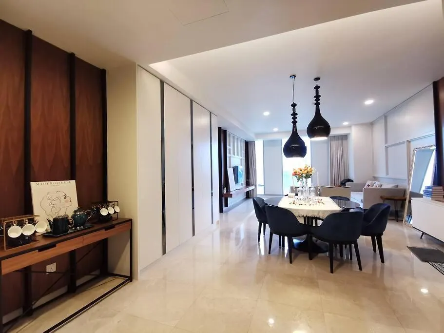 Tropicana The Residences Klcc By Rverse Suite Kuala Lumpur Malaysia