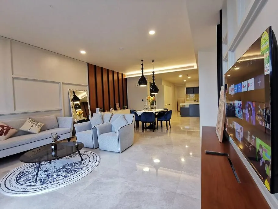 Tropicana The Residences Klcc By Rverse Suite Kuala Lumpur 0*,