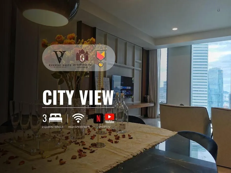 Apartment Tropicana The Residences Klcc By Rverse Suite Kuala Lumpur