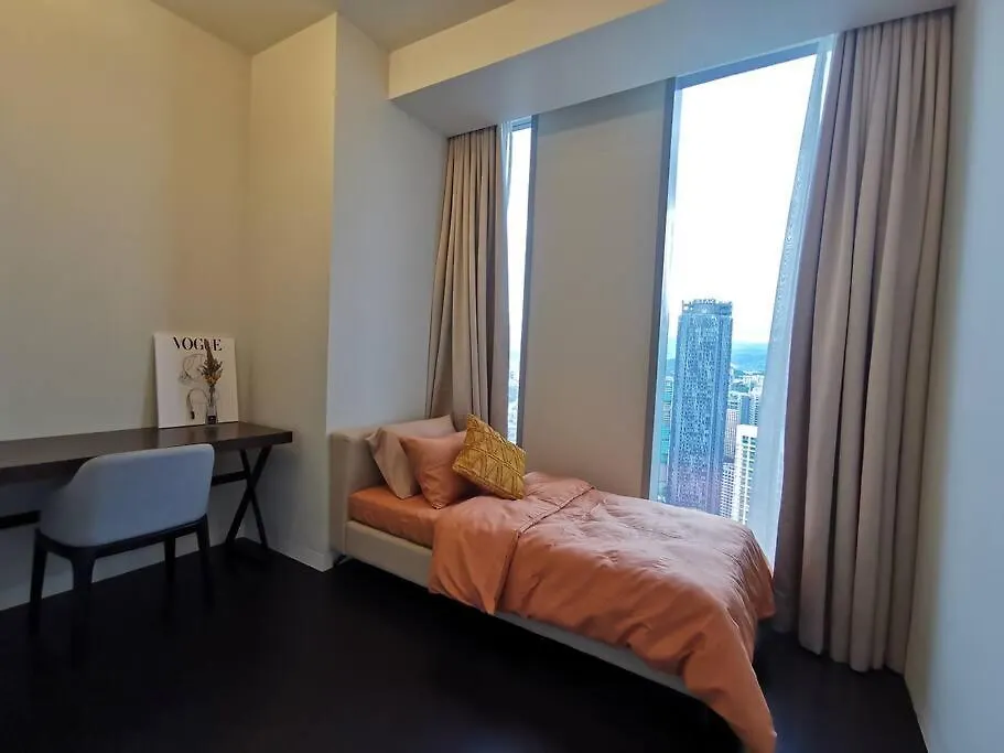 Apartment Tropicana The Residences Klcc By Rverse Suite Kuala Lumpur Malaysia